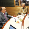 Presenta gobernador Graco Ramírez, avances del programa beca salario en Radio UAEM