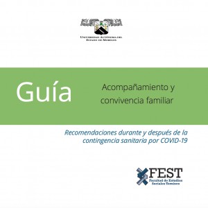 Difunde FES Temixco guía de acompañamiento ante contingencia sanitaria