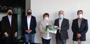 Presenta directora de la FESC su segundo informe de actividades