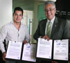 Firman convenio UAEM y el municipio de Xochitepec.