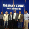 Rinde su tercer informe el director de la Facultad de Arquitectura de la UAEM