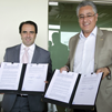 Signan convenio de colaboración  UAEM y Asociación Mexicana de Internet.