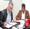Firman UAEM y Ayuntamiento de Miacatlán  convenio de ocupación de predio para nueva sede universitaria