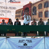 Coloca UAEM, primera piedra del claustro Atlatlahucan