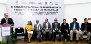 UAEM sede del III Congreso Nacional de Transparencia y Rendición de Cuentas Municipales