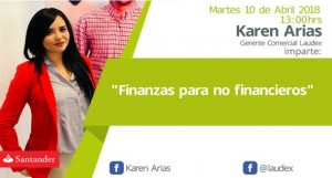 Conferencia: "Finanzas para no financieros"