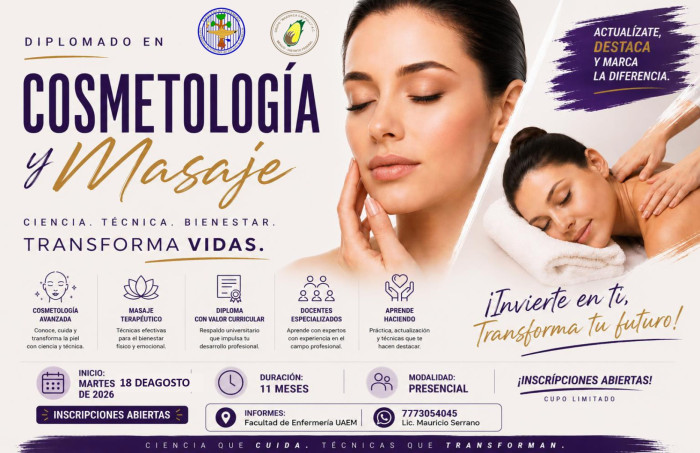 Diplomado en Cosmetología y Masaje