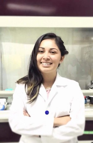Reconoce gobierno estatal a estudiante de maestría del CIQ