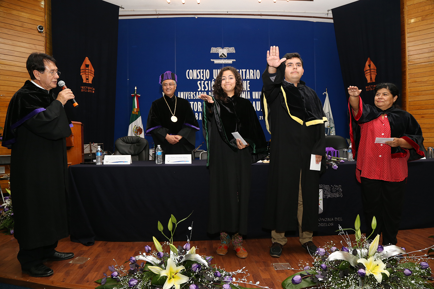 Conmemora UAEM 47 años de su autonomía