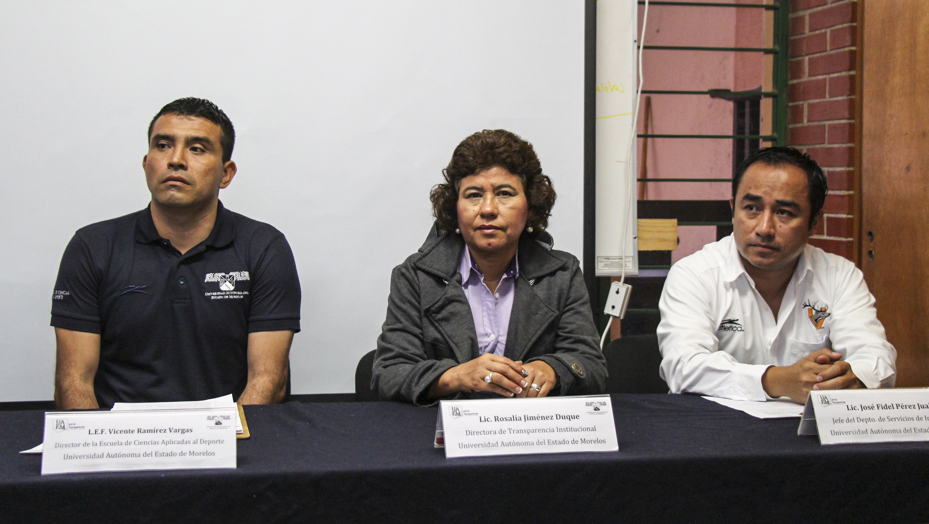 Continúa la campaña “La UAEM por la transparencia”