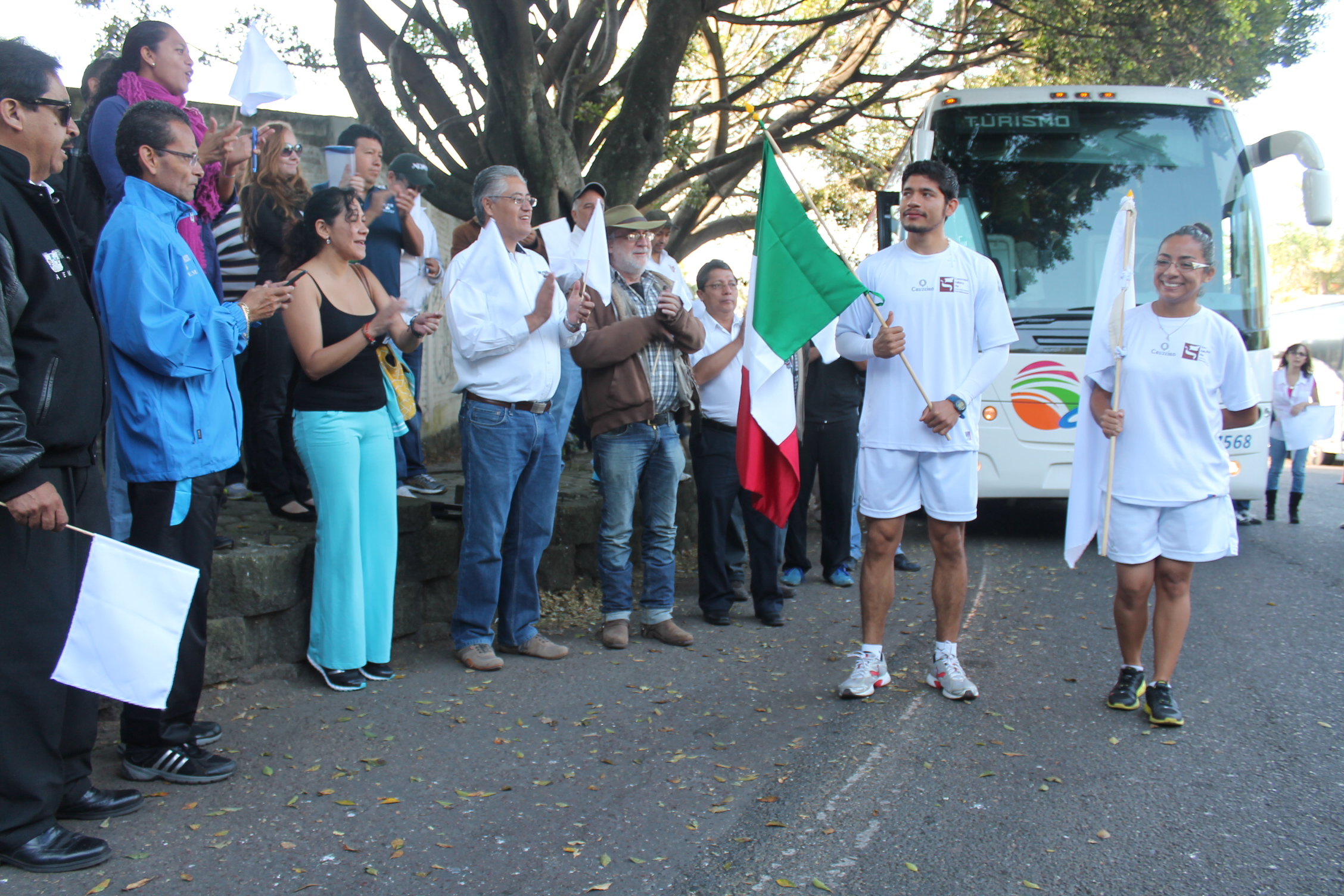 Conmemoran y hacen presente la voz de las víctimas en carrera de Relevos por la Paz