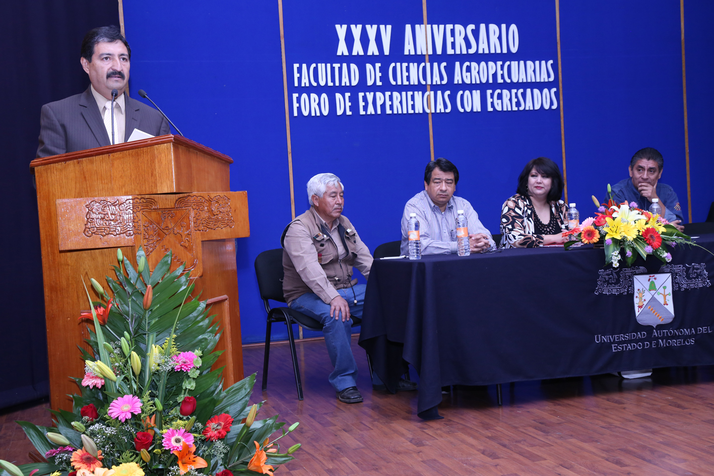 Se creará censo de egresados de la Facultad de Ciencias Agropecuarias