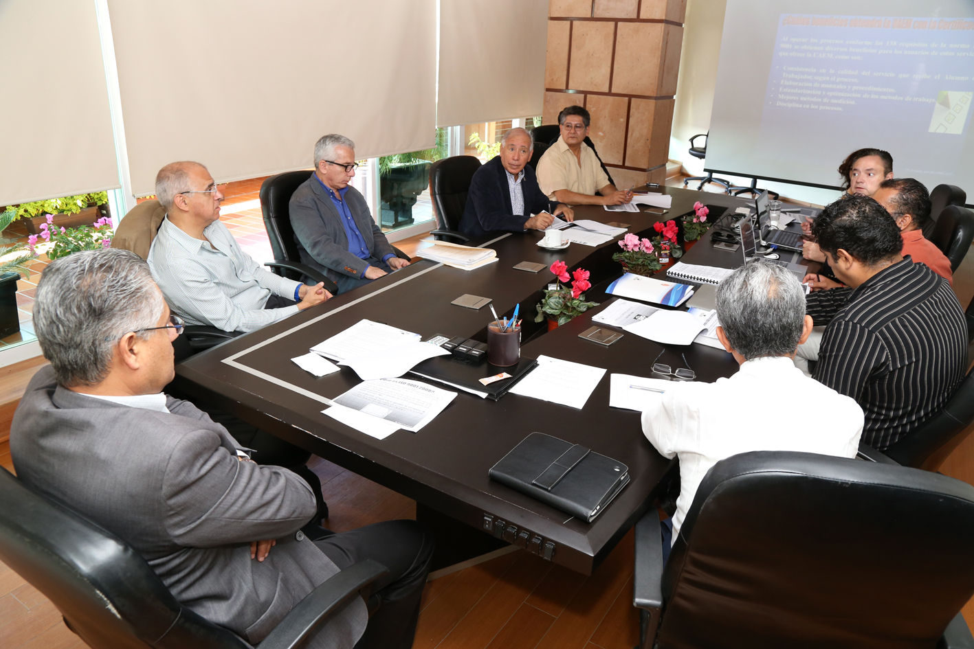 Se instala comité de calidad de la UAEM rumbo a la certificación ISO 9001:2008