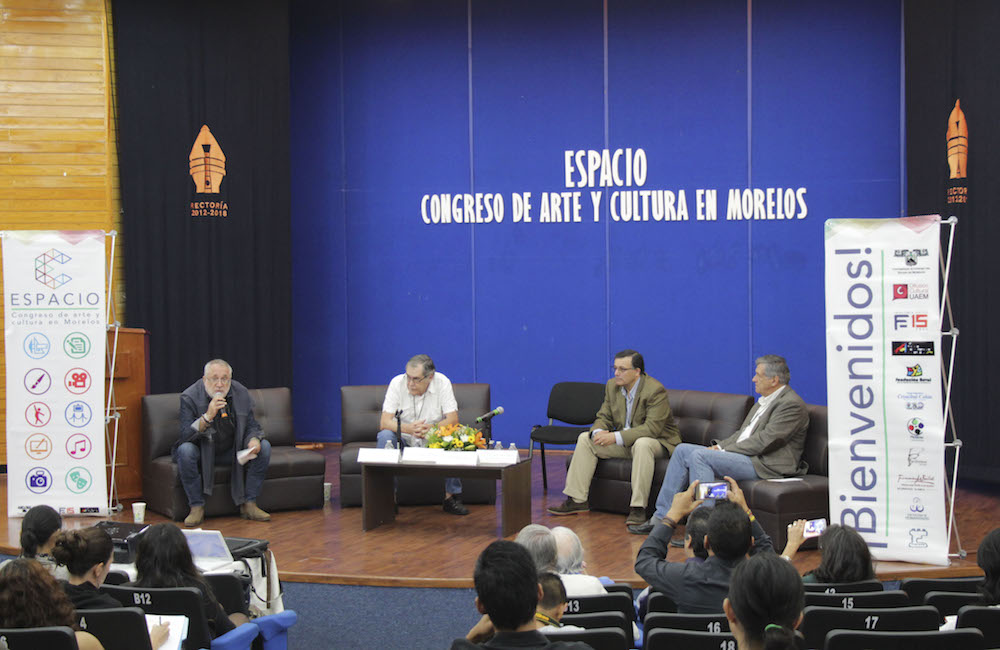 Inicia en la UAEM, Espacio Congreso de arte y cultura en Morelos