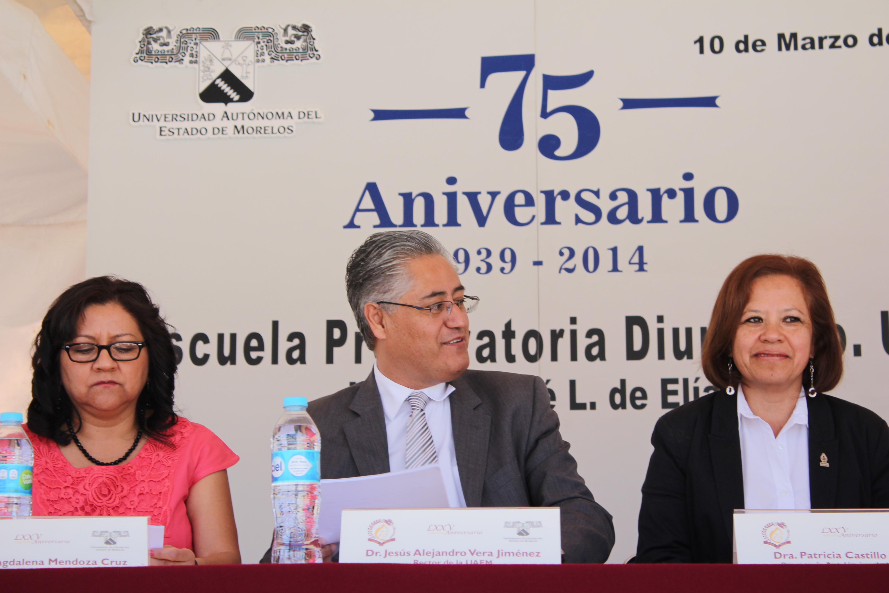 Celebra Preparatoria Uno, 75 años de creación
