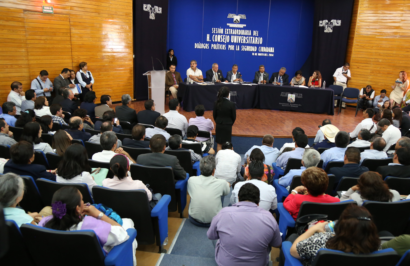 Prepara UAEM mesa de análisis: Bienestar, Ciudadanía y Tejido Social