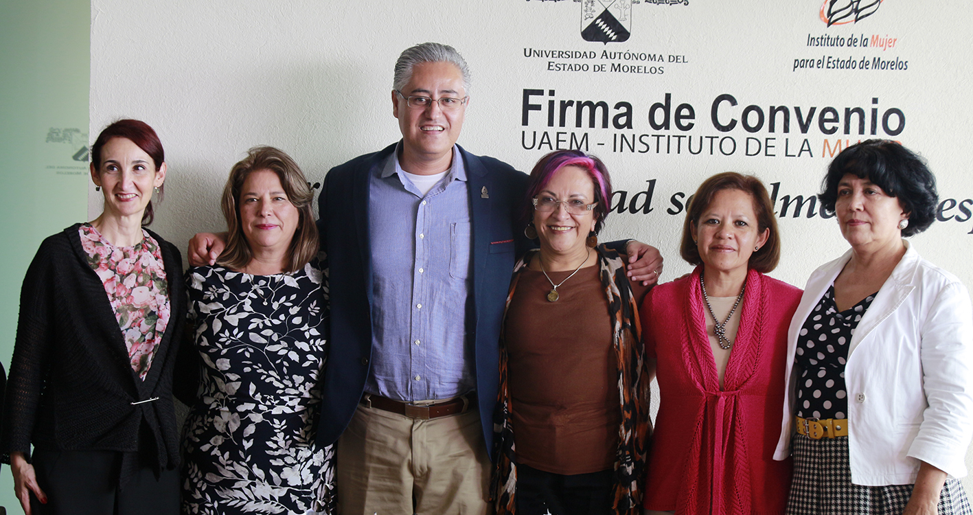 Firman convenio de colaboración UAEM y el Instituto de la Mujer para el ...