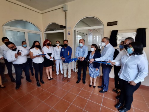 Inauguran biblioteca “Jorge Carpizo MacGregor” en la EES de Atlatlahucan