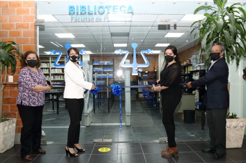 Inauguran en Facultad de Psicología infraestructura para inclusión educativa