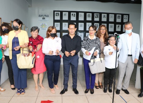 Inauguran exposición colectiva de los talleres de artes plásticas de la UAEM