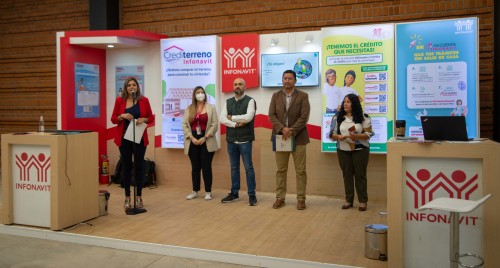 Instalan Feria del Crédito y la Vivienda en la UAEM