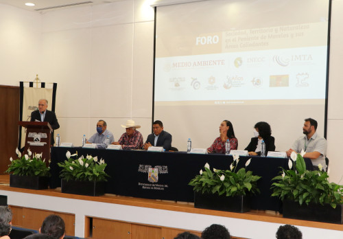 UAEM es sede del foro Sociedad, territorio y naturaleza en el poniente de Morelos