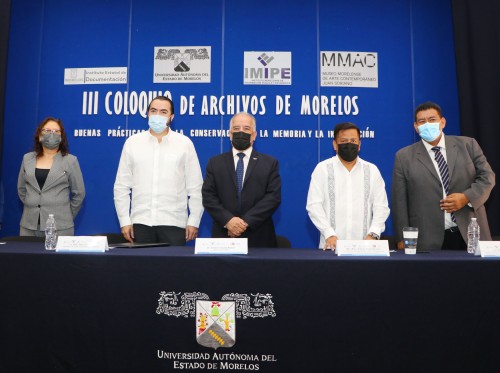 Inicia en la UAEM el III Coloquio de Archivos de Morelos