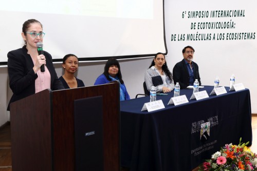 Presentan avances en investigaciones sobre Ecotoxicología en simposio internacional