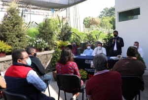 Inicia UAEM campaña de acopio de árboles de navidad