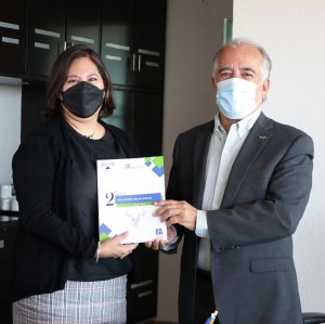 Presenta informe directora de la EES de Xalostoc