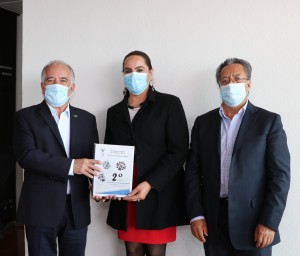 Rinde su segundo informe de actividades la directora de la Facultad de Ciencias Biológicas