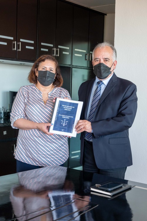 Rinde informe de actividades directora de la Facultad de Psicología