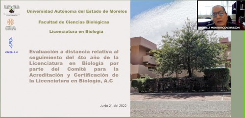 Recibe Facultad de Ciencias Biológicas visita de seguimiento para reacreditación de calidad