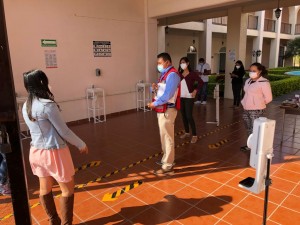 Verifican cumplimiento de protocolos sanitarios en unidades académicas de la UAEM