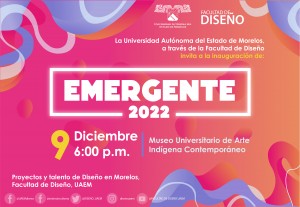Emergente 2022 - Proyectos y Talento de Diseño