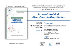 Presentación de libro: "Interculturalidad Diversidad de diversidades"