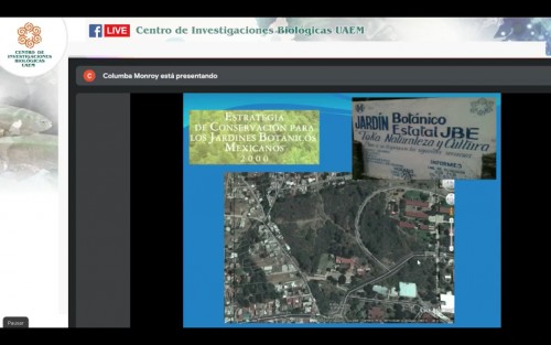 Ejemplo de sostenibilidad el Jardín Botánico de la UAEM
