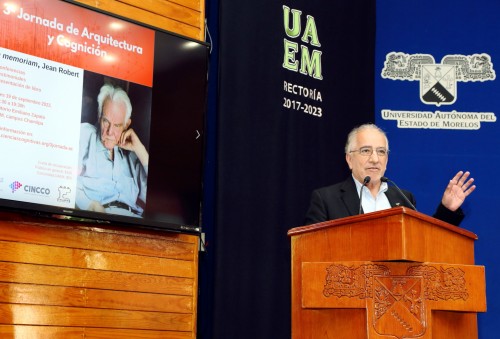 Inicia en la UAEM la 3ª Jornada de Arquitectura y Cognición