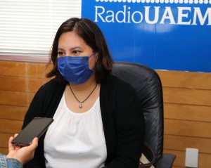 Reconoce Academia de Ciencias de Morelos trayectoria académica de investigadora de la UAEM