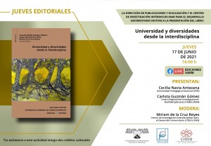 Presentación del Libro: "Universidad y Diversidades desde la Interdisciplina"