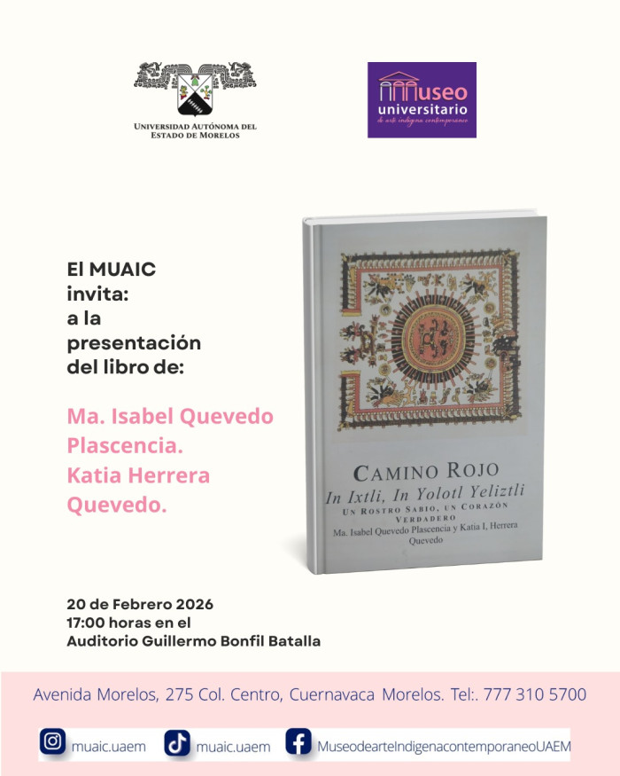 Presentación del libro "Camino Rojo"