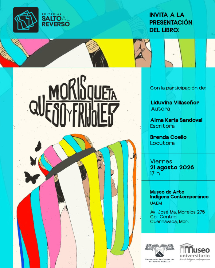 Presentación libro "Morisqueta queso y frijoles"