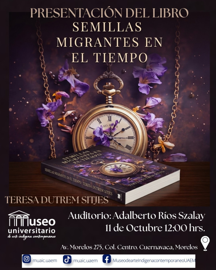 Presentación libro "Semillas Migrantes en el tiempo"