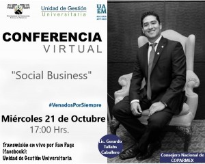 Conferencia Virtual: "Social Business"