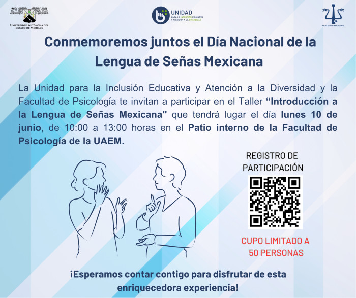 Conmemoremos juntos el Día Nacional de la Lengua de Señas Mexicana