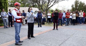 Participa UAEM en primer macro simulacro 2020