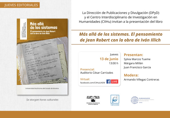 Presentación de libro: "Más allá de los sistemas"
