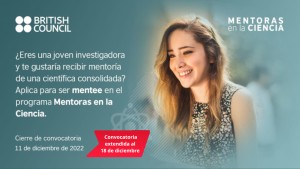 British Council │Programa Mentoras en la Ciencia - Mentees