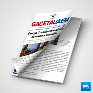 Gaceta UAEM núm. 521