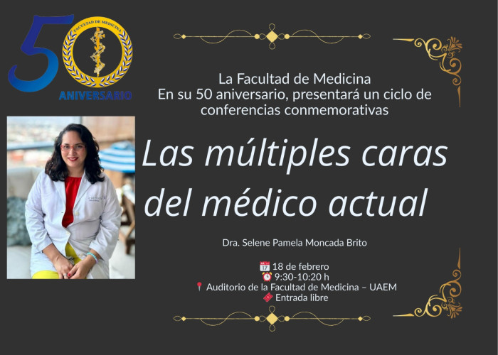 Ponencia: Las Múltiples caras del médico actual